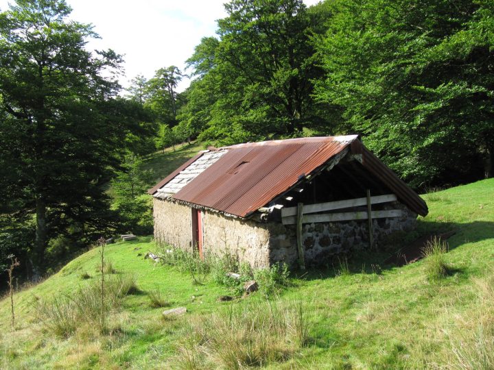Ancienne cabane Mulucheneko Etchola
