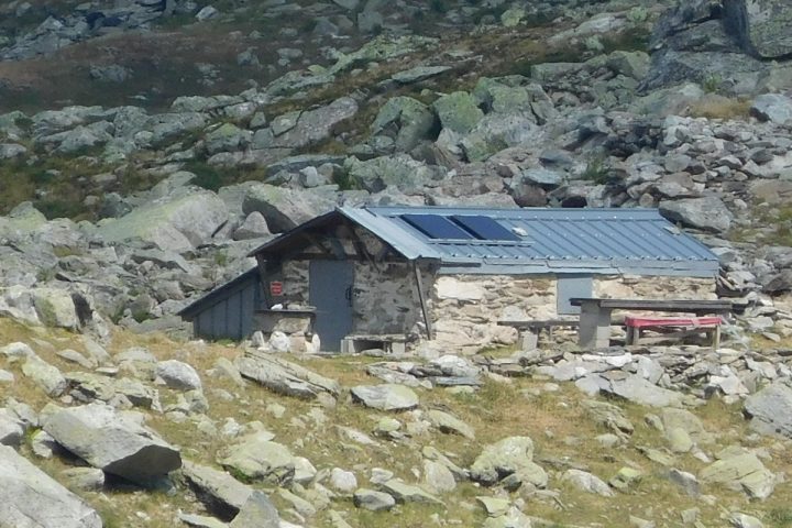 Cabane Jean-Luc Coutaz-Replan