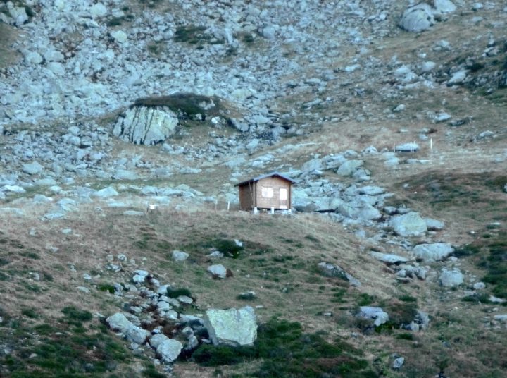Cabane pastorale de Clartan