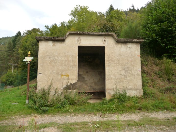 Abri de la Mûre