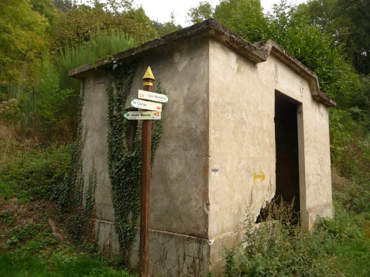 Abri de la Mûre