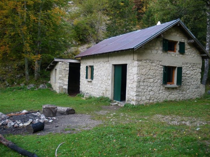 Cabane de la Fauge