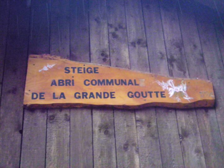 Refuge de la Grande Goutte