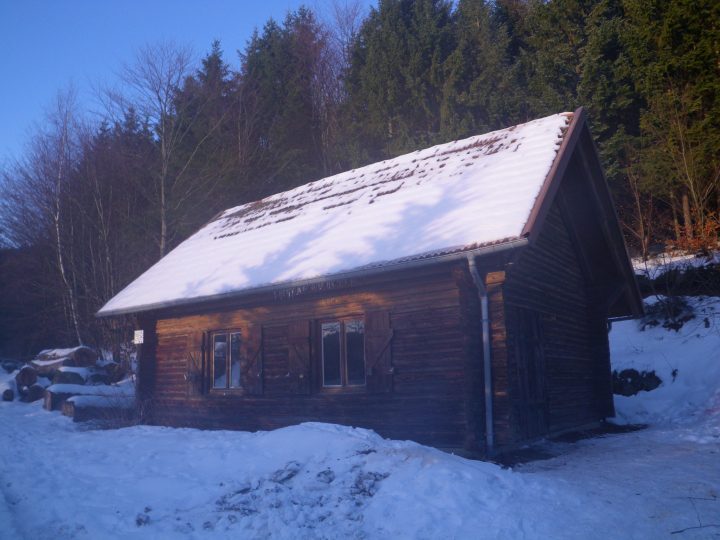 Tannhütte