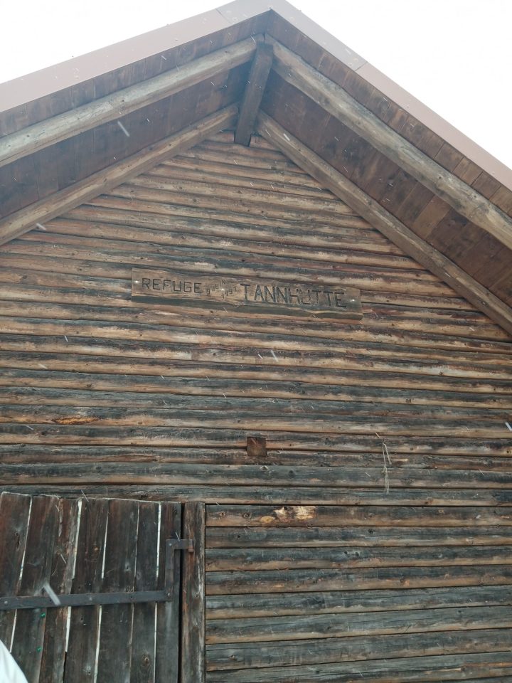 Tannhütte