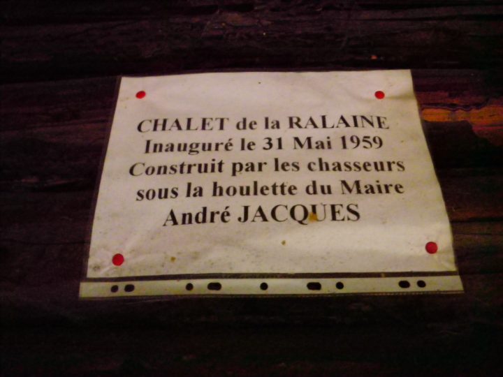 Cabane de Ralaine