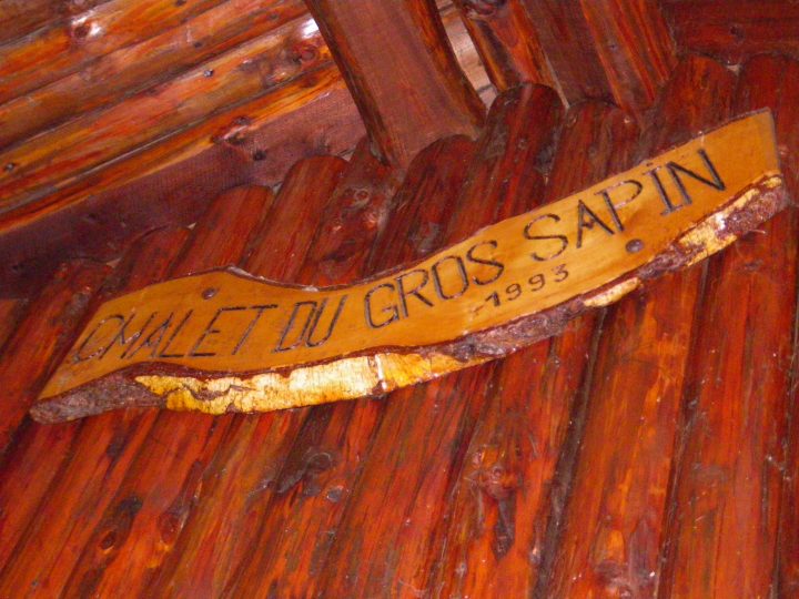 Chalet du Gros Sapin