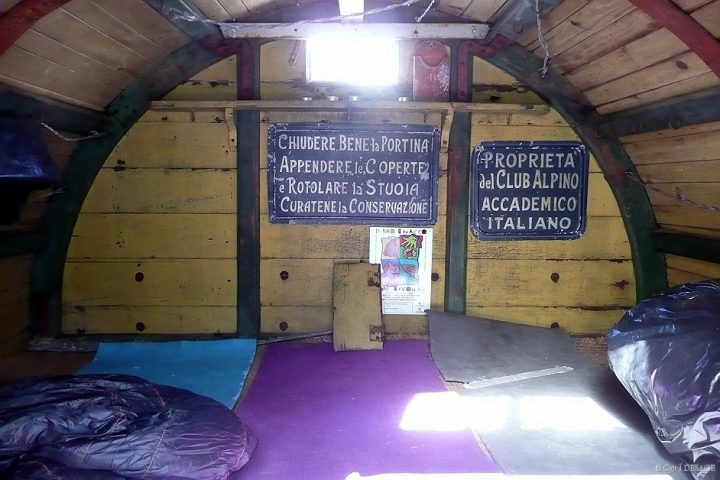 Bivouac de la Brenva