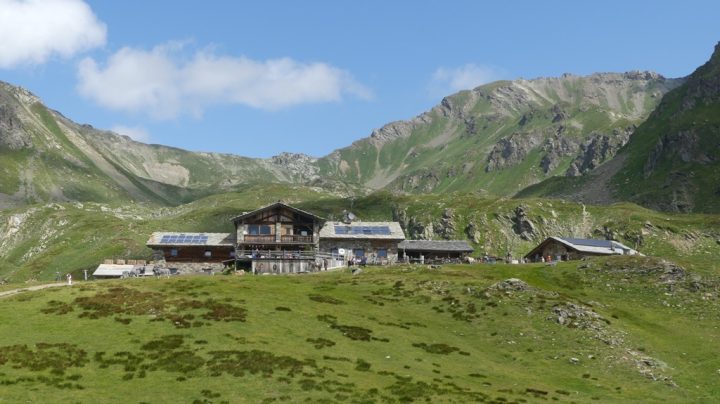 Refuge Mont Fallère