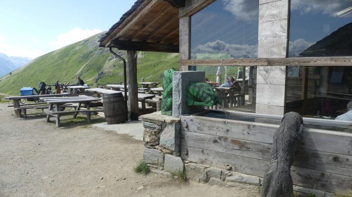 Refuge Mont Fallère