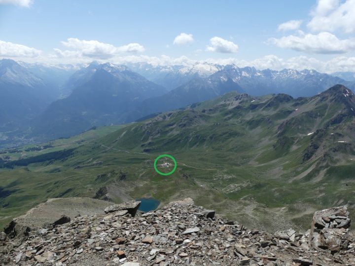 Refuge Mont Fallère