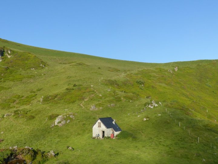 Cabane du Col d'Eliet
