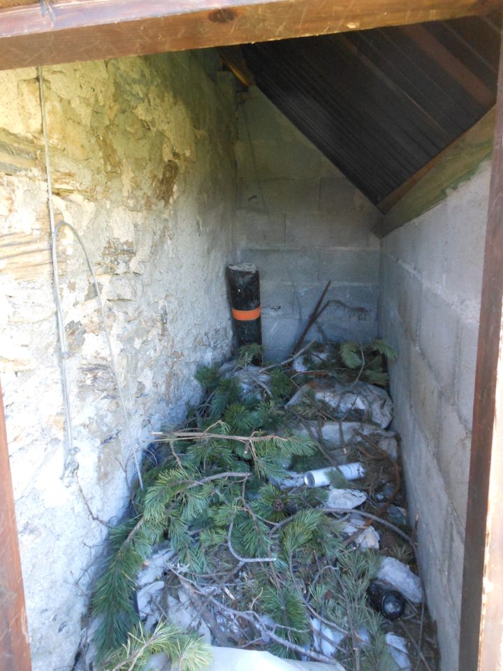 Cabane du Col d'Eliet