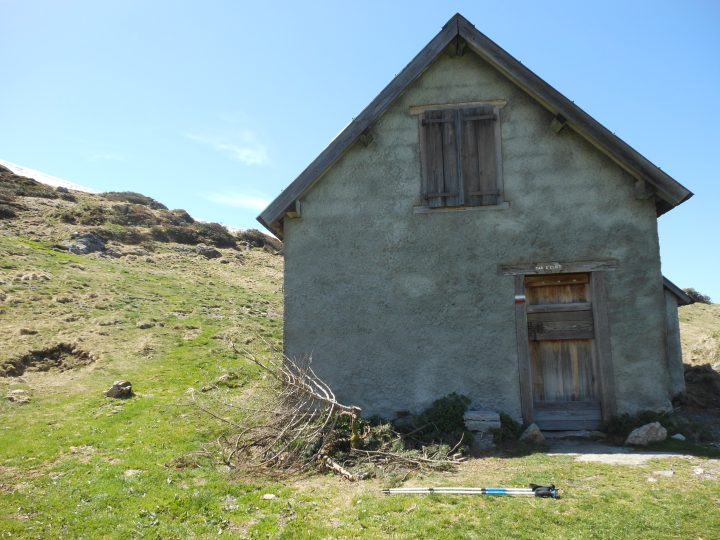 Cabane du Col d'Eliet