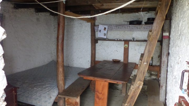 Cabane du Clot du Lac
