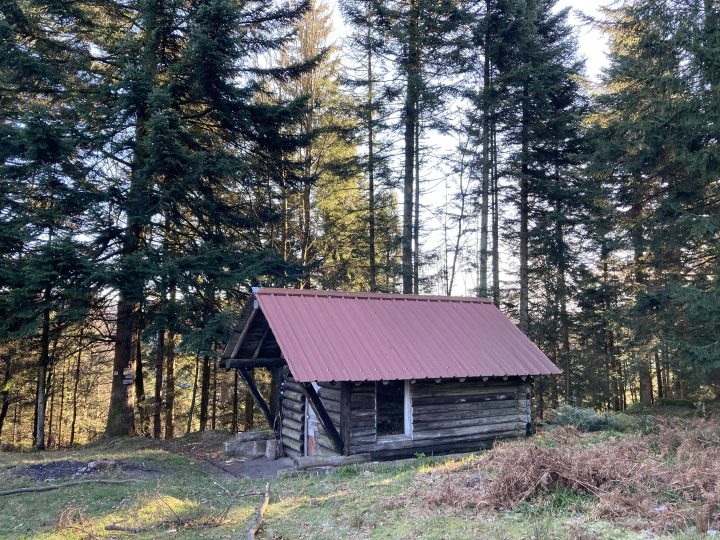 Cabane du Roulé Bacon
