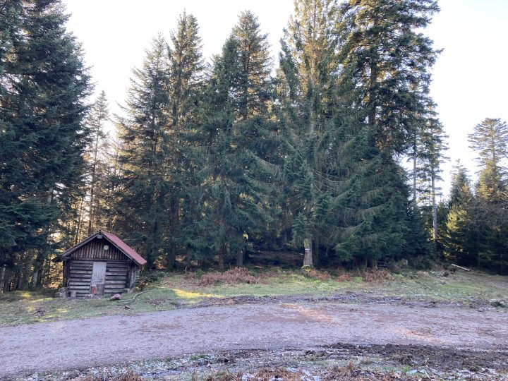 Cabane du Roulé Bacon