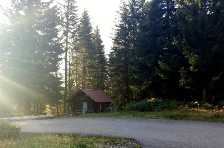 Cabane du Roulé Bacon