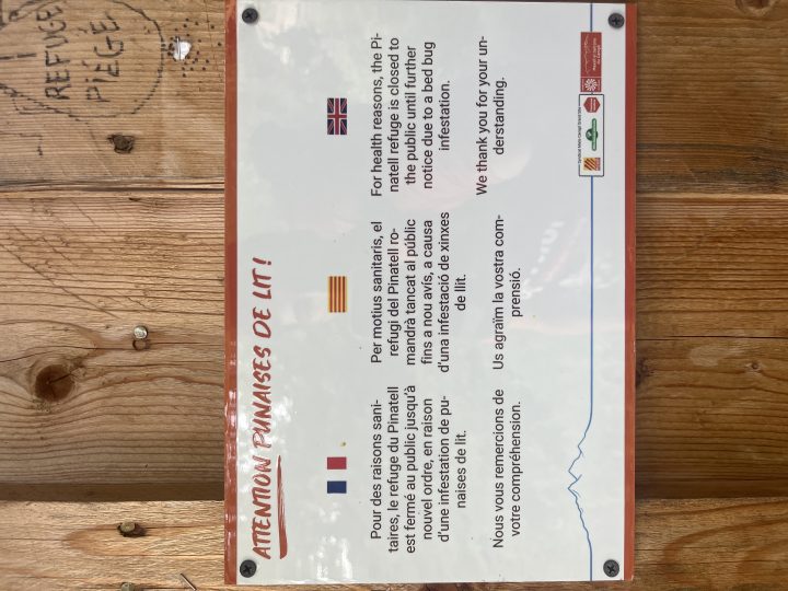 Cabane du Pinatell