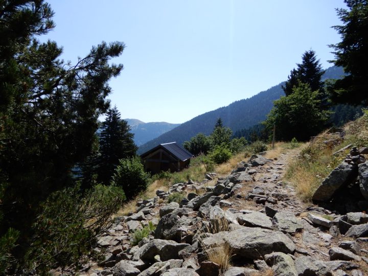 Cabane du Pinatell