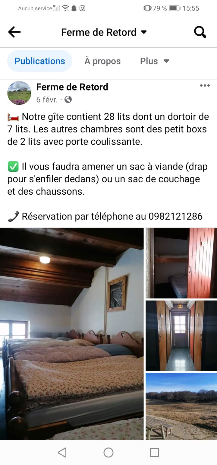 La Ferme du Retord