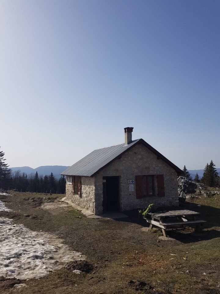 Cabane des Clots (ou de Roybon)