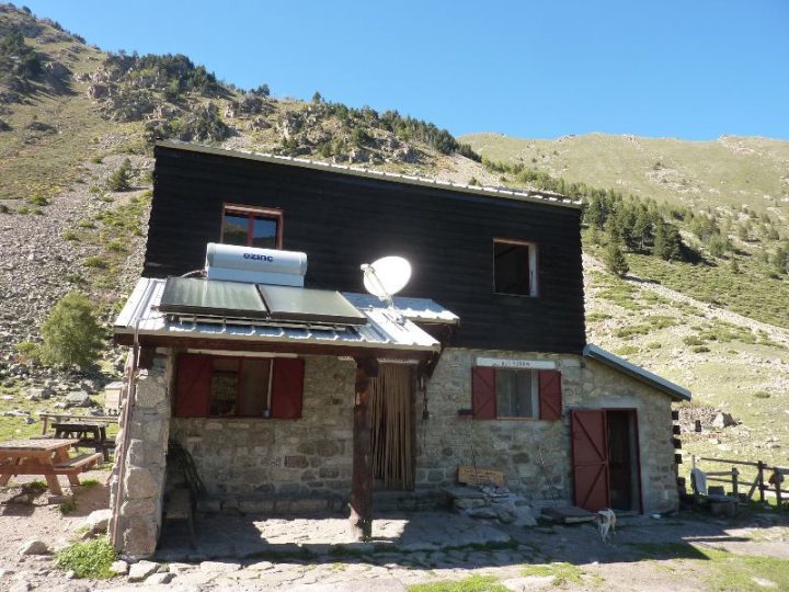 Refuge du Ras de la Carança