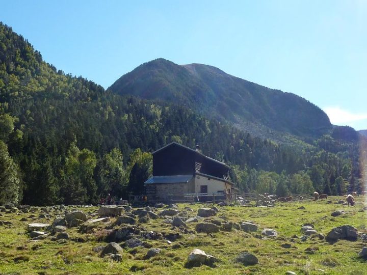 Refuge du Ras de la Carança
