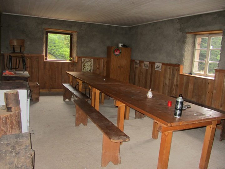 Refuge du Grossmann