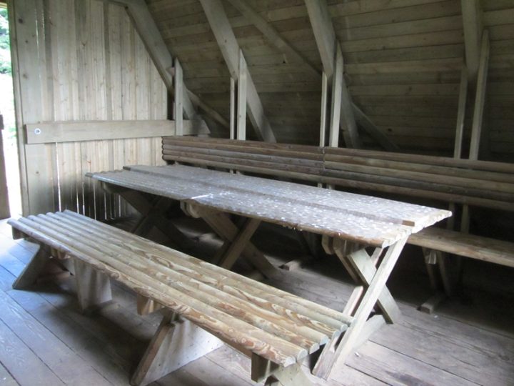 Abri du Parc aux Boeufs