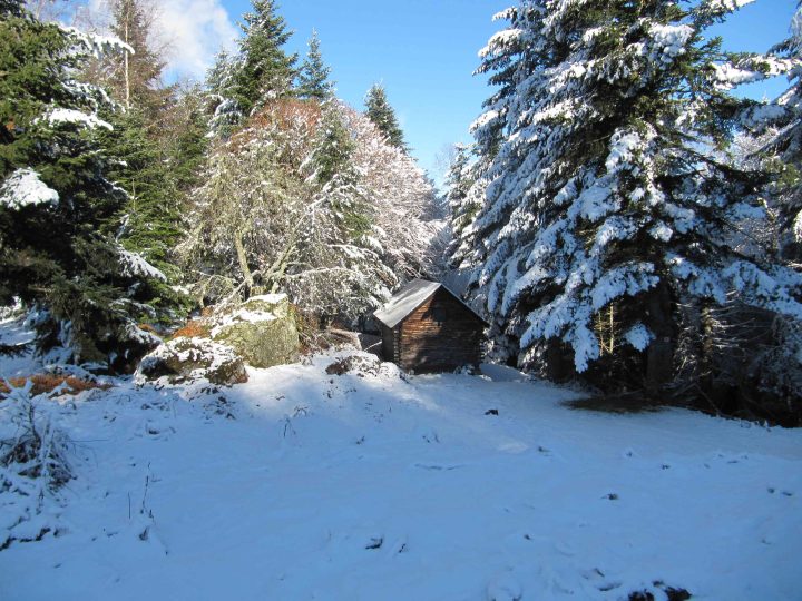 Cabane d'Artigue det Mi