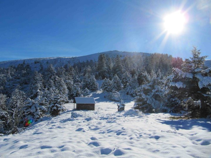 Cabane de l'Abedat