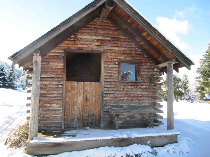 Cabane de l'Abedat