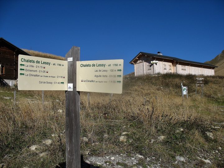 Refuge de Lessy
