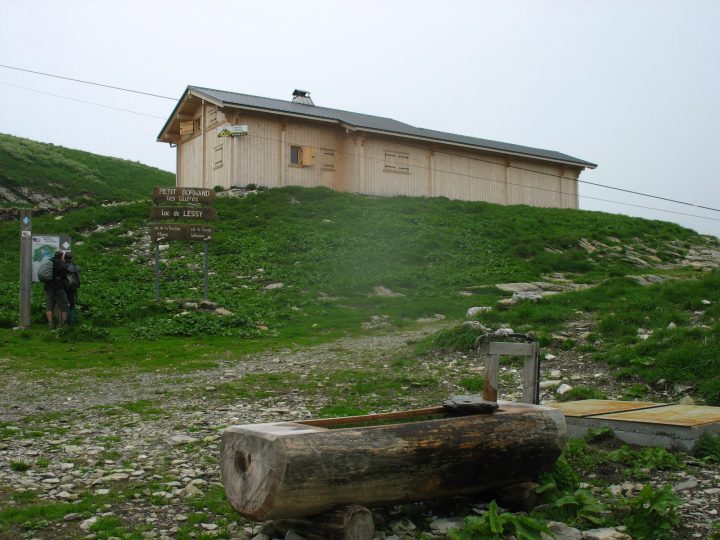 Refuge de Lessy