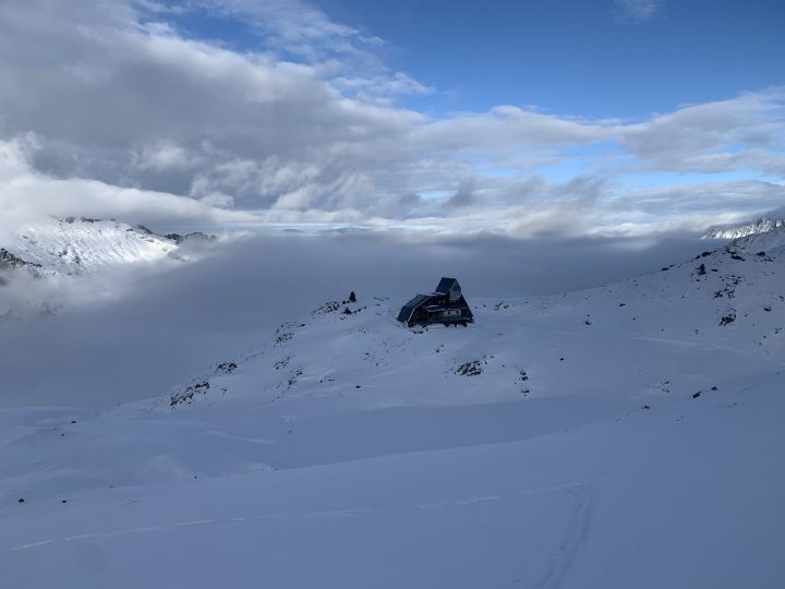 Refuge de l'étang Pinet