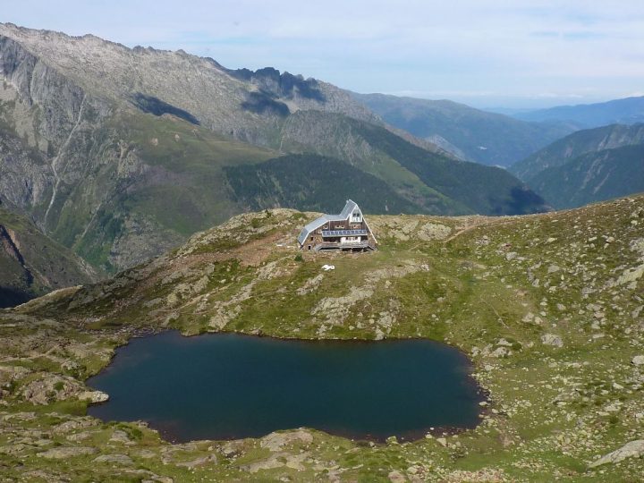 Refuge de l'étang Pinet