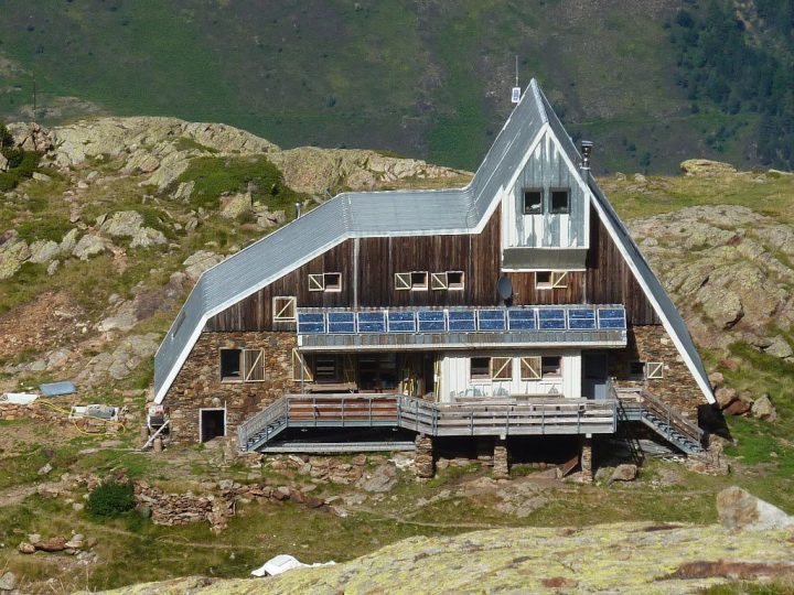 Refuge de l'étang Pinet