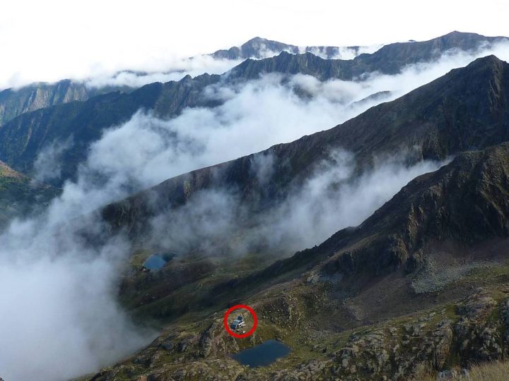 Refuge de l'étang Pinet