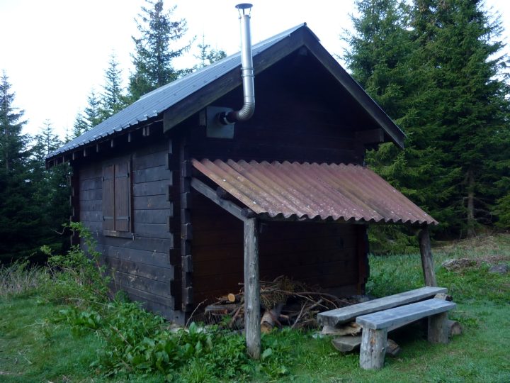 Baraque forestière des Mouilles