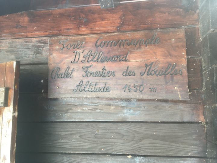 Baraque forestière des Mouilles