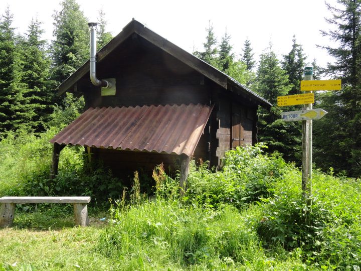 Baraque forestière des Mouilles