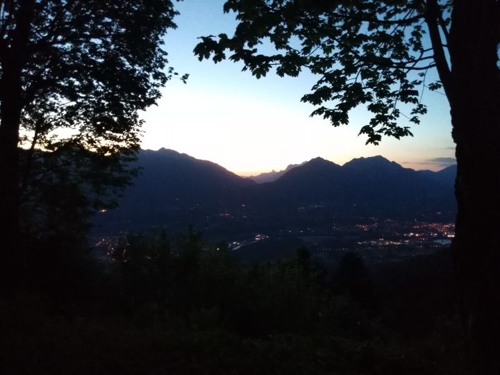 Cabane forestière de Praz Charrier