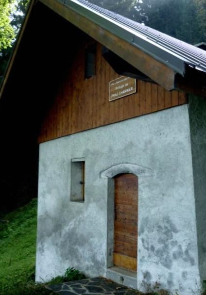 Cabane forestière de Praz Charrier