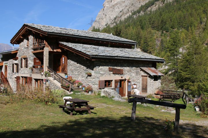 Refuge-gîte du Suffet