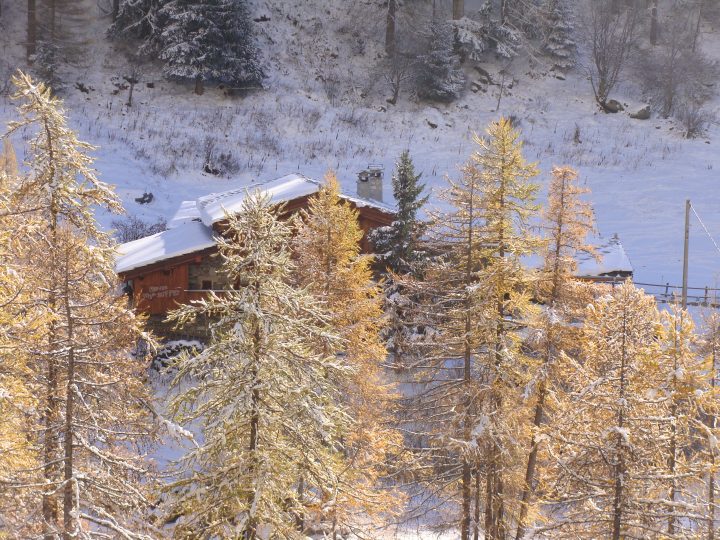 Refuge-gîte du Suffet