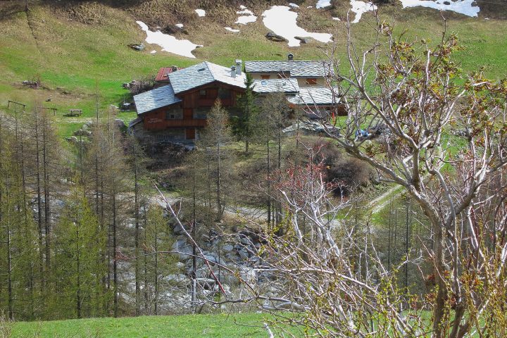 Refuge-gîte du Suffet