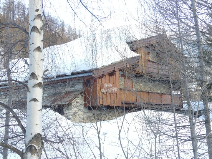 Refuge-gîte du Suffet