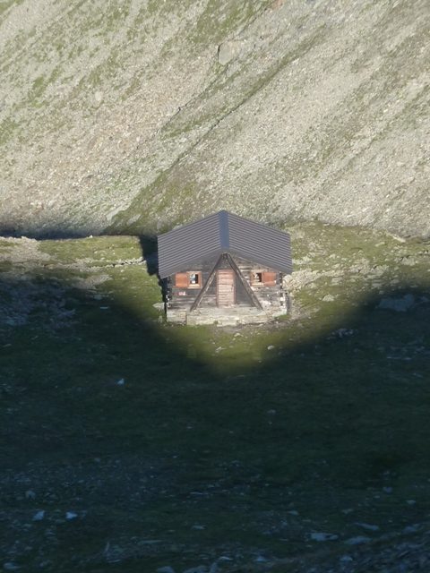 Refuge-bivouac Penne Nere (Becca di Viou)