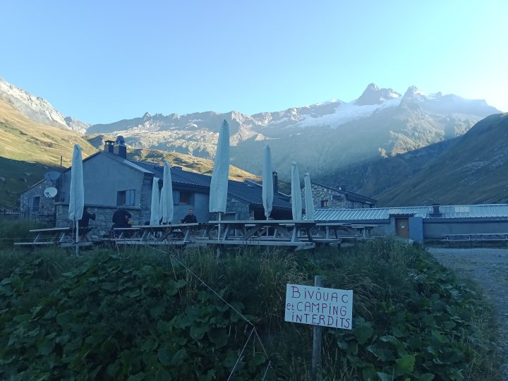 Refuge des Mottets